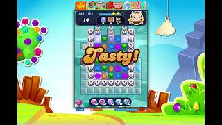 Candy Crush Saga Level 6931 Nightmarishly Hard level [upl. by Thorsten]