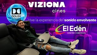 VIZIONA CINES ¿el FUTURO del CINE en Colombia [upl. by Roscoe329]