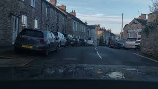 West through adorable Askrigg in Yorkshire 14 April 2023 at 7 am [upl. by Sterrett]