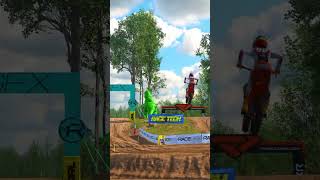 HUGE DOUBLE FRONT FLIP IN MX BIKES [upl. by Nyra503]