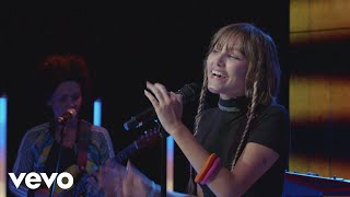 Grace VanderWaal  Ur So Beautiful Live Performance [upl. by Neveda]