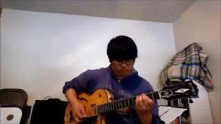 Seventy Seven Guitars Hawk Jazz  Lady Bird  Brad Kang [upl. by Oilasor275]