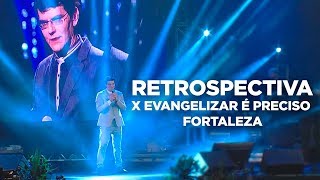 X EVANGELIZAR É PRECISO FORTALEZA  AFTER MOVIE [upl. by Airbma]