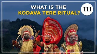 What is the Kodava Tere ritual  The Hindu [upl. by Llatsyrk]