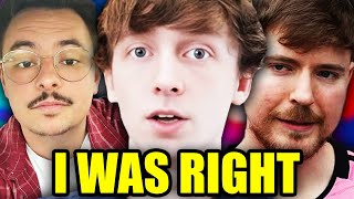 DogPack404 Destroyed His Credibility amp Helped MrBeast Total Vindication [upl. by Goodspeed699]