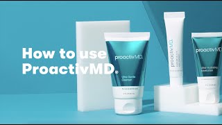 How to use ProactivMD® [upl. by Leakim]