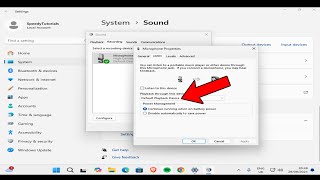 How To Test Microphone Working or Not Sound Recording or Not in Windows 11 [upl. by Ahsertal248]