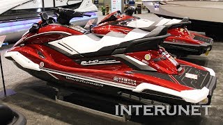 2019 Yamaha FX Limited SVHO WaveRunner [upl. by Evey]