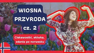 Wiosna amp Przyroda cz 2  słówka i zdania po norwesku  TROLLTUNGA [upl. by Noseaj]