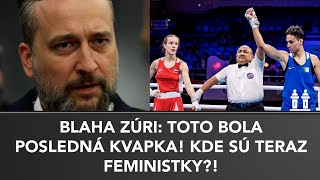 BLAHA VYPENIL FEMINISTKY kde ste ZMACHLENÉ PROSTTÚTKY odporný PODVOD v ringu [upl. by Alleinnad530]