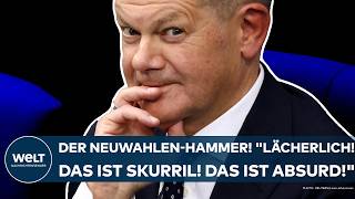 AMPELAUS Der NeuwahlenHammer quotWirklich lächerlich Das ist skurril Das ist absurdquot  Frei [upl. by Marciano]