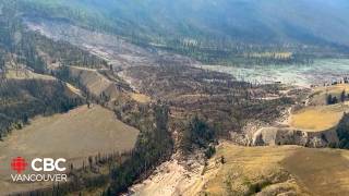 Whats causing landslides in BC [upl. by Ellene]