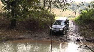 TEST Offroad Land Rover Freelander 2 eD4 2013 [upl. by Iznik479]