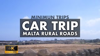 Experience the UNEXPECTED Beauty of MALTAs Rural Roads [upl. by Iloj]