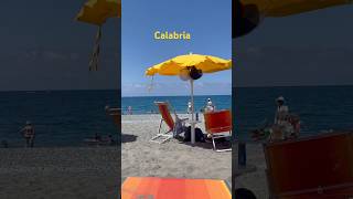 Calabria Falerna Marina Lido Aurora in July italy travel calabria [upl. by Cid599]