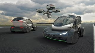 Airbus presents concept for flying car at Geneva Motor Show [upl. by Nikolai]