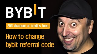 2023 latestHow to change bybit referral code  Up to 20 off trading fee  How to change KYC [upl. by Legnaros]