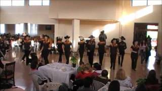 Irish Stew contra line  with Phoenix Line Dance Club Northern Cyprus [upl. by Tatia]