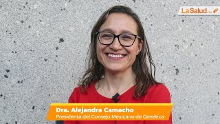 Enfermedades Raras  Dra Alejandra Camacho Presidenta del Consejo Mexicano de Genética [upl. by Leeland]