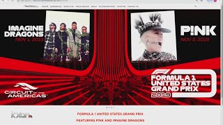 Formula 1 United States Grand Prix tickets go on sale today [upl. by Reina]