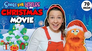 Songs for Littles Christmas Movie  Toddler Learning Video  Preschool with Ms Rachel [upl. by Shayn]