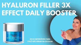 Gel Facial AntiIdade HyaluronFiller  3x Effect Daily Booster  Repair  Conhecendo Seu Produto [upl. by Alehc]