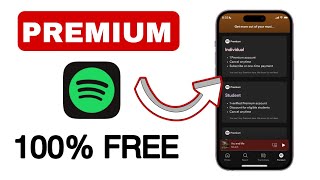 How to Get Spotify Premium for FREE Full Guide 2024  Free Spotify Premium  AndroidIOS [upl. by Aohk]