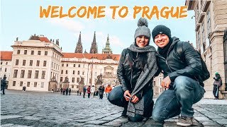 Lets go to Prague Part 1 Travel Investigation [upl. by Ricoriki615]