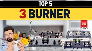 best three burner gas stove in india 2023  best 3 burner gas stove in india 2023  elica gas stove [upl. by Ajaj]