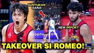 ROMEO TAKEOVER MODE Kontra PHOENIX  Muntik pang Magsuntukan  Solid BAGONG IMPORT NG SMB [upl. by Adnohsar]