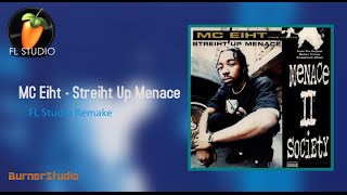 MC Eiht  Streiht Up Menace Instrumental Remake [upl. by Assiar]