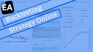 Backtesting Strategy Online Report User Guide [upl. by Winifield]