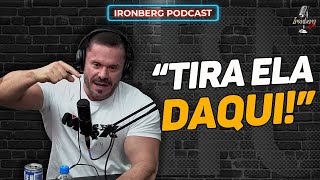 CARIANI SE IRRITOU COM A TATI AO VIVO – IRONBERG PODCAST CORTES [upl. by Sturdivant]