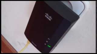 Prueba del Cisco Linksys PLSK400 para configurar una red doméstica en el hogar [upl. by Jakob]