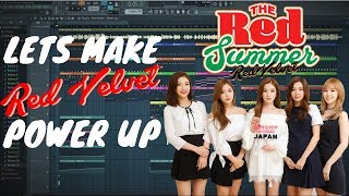 Lets make the beat from Red Velvet  Power Up [upl. by Geoffrey]