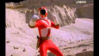 Power rangers fuerza salvaje Forever red hubiera [upl. by Leacim]