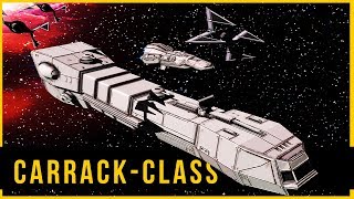 Star Wars Capital Ships  STRONGEST Pound for Pound Ship  Carrackclass light cruiser [upl. by Heshum]