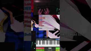 I played the HARDEST PIECE on Roblox Got Talent short verison [upl. by Feenah894]