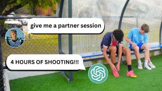 ChatGPT controls MY FOOTBALL SESSION [upl. by Uchida]