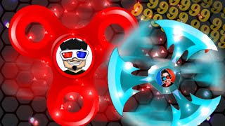 Superspinio  GIANT FASTEST SPINNER HIGHEST SCORE 9 01 ‹ AbooTPlays › [upl. by Selinda]