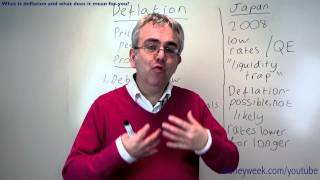 What is deflation and what does it mean for you  MoneyWeek Videos [upl. by Nospmas365]