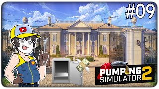 SPENDO TUTTI I MIEI SOLDI PER COMPRARE UNA MEGA CASA MA DIVENTO POVERO  Pumping Simulator 2  ep09 [upl. by Stanhope677]