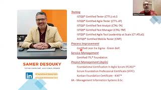 ISTQB CTAL Advanced Test Management Evolution 2024 TestPRO ISTQB TM معسامر [upl. by Sisson781]