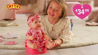 Missy Kissy Talking Baby Doll €  Smyths Toys [upl. by Anod95]