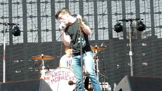 Arctic Monkeys  Pretty Visitors live  Coachella Weekend 2  April 20 2012 [upl. by Dom]