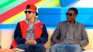 Tinchy Stryder ft Ndubz Number 1 BTS [upl. by Lyrem191]