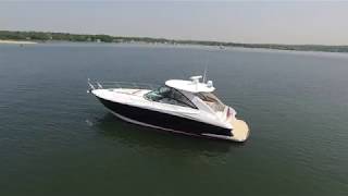 Long Island Boat Rentals  Cobalt 46 Yacht Charter [upl. by Neri735]