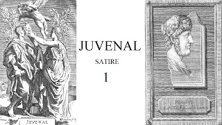 The Satires of Juvenal  Full Audio Book [upl. by Orlene366]