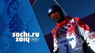 Mens Snowboard Slopestyle  SemiFinal  Sochi 2014 Winter Olympics [upl. by Novak]