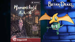 Hanamikoji Review  with Bryan [upl. by Tlihcox]